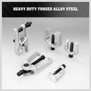 5Pc Front End Service Kit Pitman Arm Tie Rod Bearing Puller Ball Joint Separator-4