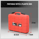 5Pc Front End Service Kit Pitman Arm Tie Rod Bearing Puller Ball Joint Separator-8