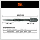 4Pc Nail Punch Set Heavy Duty Solid Steel Hole Punching Leather Gasket 0.8-3.2mm-10