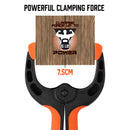 HORUSDY 8Pc Spring Clamp Set Quick Grip Plastic Non-Slip Nylon Clips Woodworking-5