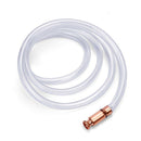3M Self Priming Siphon Hose Water Jiggler Liquid Transfer Fuel Hose Pump Copper-1