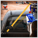 4Pc Ratchet Tie Down Strap Set 25mm x 5m Heavy Duty 500kg Capacity Commercial-9