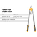 INGCO 17" Hand Riverter Long Arm Pop Rivert Heavy Duty For 3.2mm 4mm & 4.8mm-7