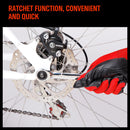 12Pc Ratchet Spanner Set Metric Open & Ring Wrenches 8-19mm CR-V + Rolling Bag-7