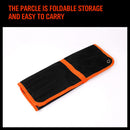 12Pc Ratchet Spanner Set Metric Open & Ring Wrenches 8-19mm CR-V + Rolling Bag-10