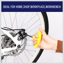 10-Piece T-Handle Hex Key Set, Allen Wrench SAE/Imperial Sizes 3/32"-3/8", Heat-Treated Steel with Color-Code Organizer Stand-6