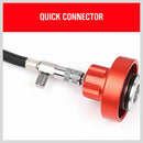 Universal Cooling System Radiator Pressure Tester Gasket Test Kit Leak Detector-8