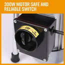 Electric Drain Cleaner Sewage Machine 400RPM Sewer Plumbing Snake Pipe 10M Colis-5