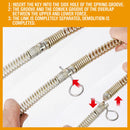 Electric Drain Cleaner Sewage Machine 400RPM Sewer Plumbing Snake Pipe 10M Colis-6