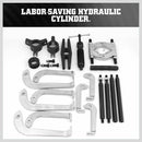 10TON Hydraulic Gear Puller Kit Bearing Jaw Separator Remove Set Multi Function-4