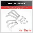 10TON Hydraulic Gear Puller Kit Bearing Jaw Separator Remove Set Multi Function-6