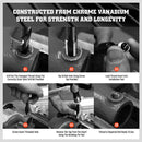 131Pc Metric Thread Repair Kit HSS Drill Helicoil Set Heli Coil Tap Insert with Case-7