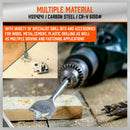 246Pc Combination Drill Bits Set Wood Hole Saw Metal Cement Screwdriver Drilling-7