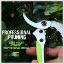 Bypass Pruning Shears Cutter Home Gardening Plant Scissor Branch Tool With Lock-4