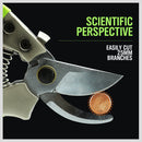 Bypass Pruning Shears Cutter Home Gardening Plant Scissor Branch Tool With Lock-6