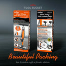 High Pressure Air Pump Bicycle Bike Alloy Floor Air Gauge Ball Balloon Nozzles-3