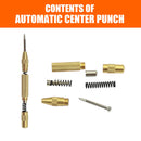 125mm/5" Automatic Centre Punch Adjustable Spring Loaded Metal Drill Tool Glod-7