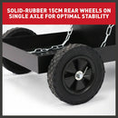 New 4-Drawer Welding Trolley Cart Welder Cabinet MIG TIG ARC Plasma Cutter Bench-8