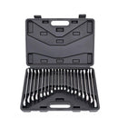 20Pc Ratchet Spanner Set Metric & Imperial Combination Wrench Open End Ring CR-V-1