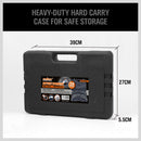 20Pc Ratchet Spanner Set Metric & Imperial Combination Wrench Open End Ring CR-V-8