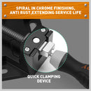 2x 90° Quick Right Angle Clamps Corner Clamps Vise Wood-working Welding Holder-6