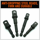 8Pc Drill Socket Adapter Set Impact Nut Driver Hex Extension Bits 1/4" 3/8" 1/2"-7