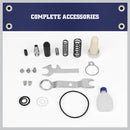 Air Hydraulic Pop Rivet Gun Pneumatic Riveter Industrial 4-Size Set With Case-7