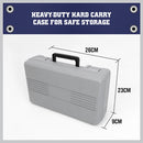 Air Hydraulic Pop Rivet Gun Pneumatic Riveter Industrial 4-Size Set With Case-9