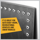 Air Hydraulic Pop Rivet Gun Pneumatic Riveter Industrial 4-Size Set With Case-10