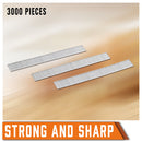 3000Pc Brad Nails 15mm Long 18GA Air Brad Nails Gun Flooring Cornice Carpentry-3