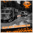 Heavy Duty Recovery Tow Strap Kit 4" x 20Ft Snatch Straps - 18T/40,000LB Break Strength for Off-Roading Recovery and Hauling-8