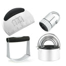 8pcs Kitchen Baking Cutter Tool Set-1