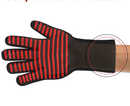 1 Pair Heat Proof Glove red-1