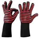 1 Pair Heat Proof Glove red-2