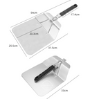 Stainless Steel Pizza Shovel-2