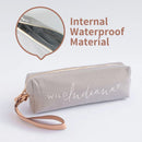 LIFEBEA WILD INDIANA Eating-out Comfy Silicone Baby Bib set for babies & Toddlers(10-72 Months) Waterproof baby fedding including Waterproof carry case (Sage)-4