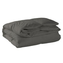 Luxor Australian Made Summer Grey 200GSM Bamboo Blend Quilt King-2