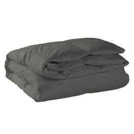 Luxor Australian Made Summer Grey 200GSM Bamboo Blend Quilt King - 0