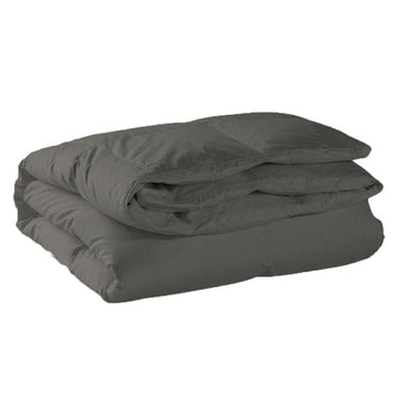 Luxor Australian Made Summer Grey 200GSM Bamboo Blend Quilt King - 0