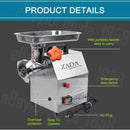 1.63HP Commercial Meat Mincer- Electric Grinder & Sausage Maker Filler 1200W-4