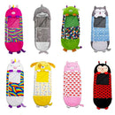 2022 Sleeping Bag Happy Nappers Kids Children Blanket Winter fluffy warm Xmas Gift-2