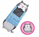 2022 Sleeping Bag Happy Nappers Kids Children Blanket Winter fluffy warm Xmas Gift-12