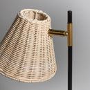 Yvette Rattan Floor Lamp-4