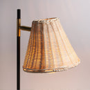 Yvette Rattan Floor Lamp-6