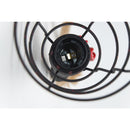 Vantage Pipe Pendant Light - Rusty-4