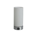 Julie Cylinder Touch Lamp with USB Port-3