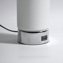 Julie Cylinder Touch Lamp with USB Port-6