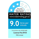 Bathroom Shower Handle Tap w Rail-6