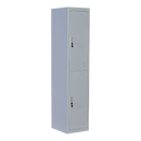 Two-Door Office Gym Shed Storage Lockers-4