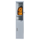 Two-Door Office Gym Shed Storage Lockers-5